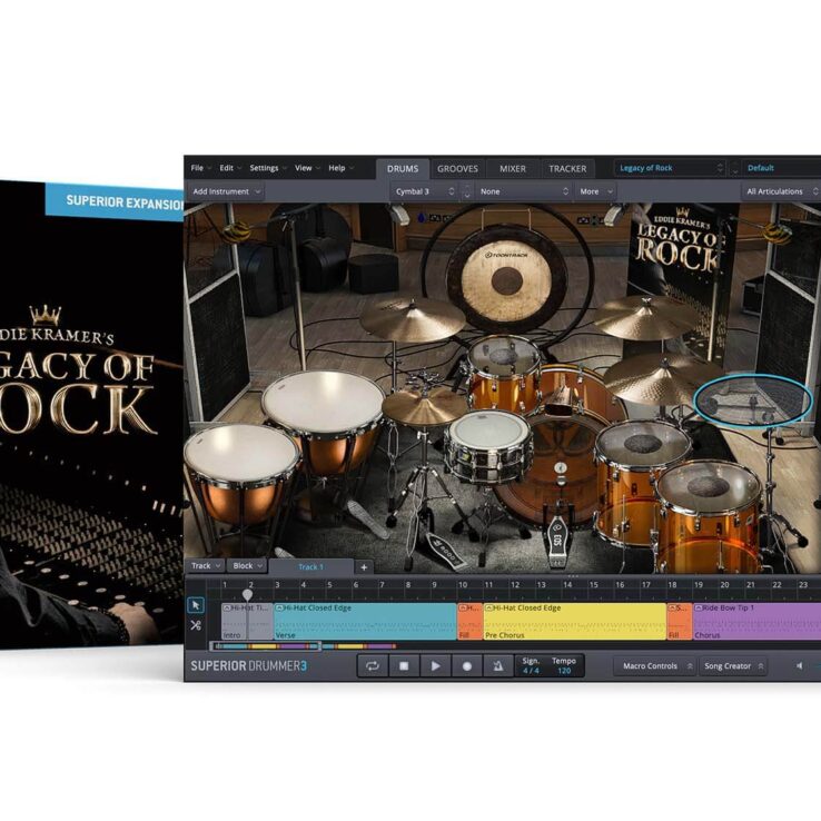 Eddie Kramer Legacy of Rock (SDX)