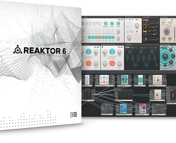 Native Instruments Reaktor 6 + All Expansions (MAC)