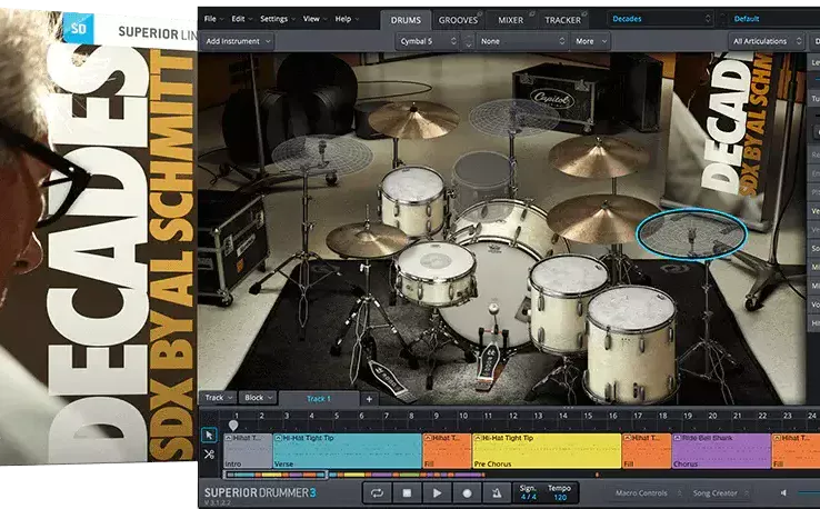 Toontrack - Decades SDX