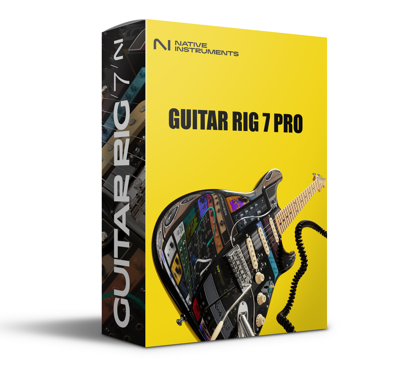 Native Instruments – Guitar Rig 7 Pro – Sale On Plugins