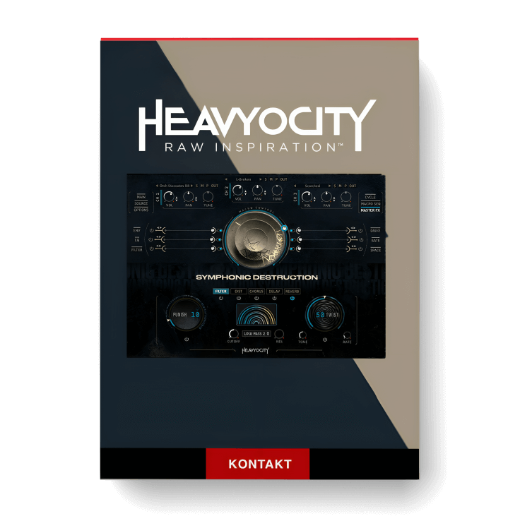 Heavyocity - Symphonic Destruction