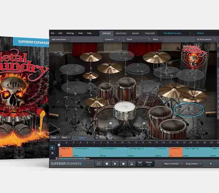 Toontrack Metal Foundry  SDX