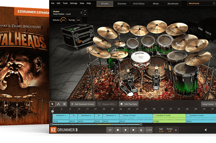 Toontrack - EZX Metalheads