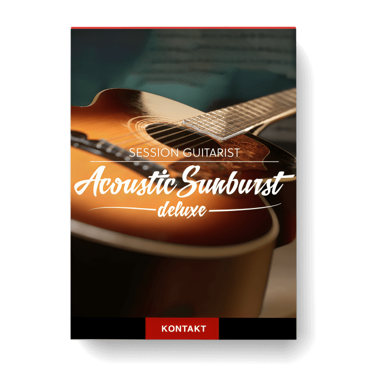 Session Guitarist – Acoustic Sunburst Deluxe