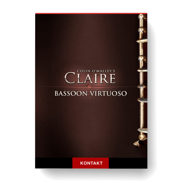 8Dio - Claire Bassoon Virtuoso