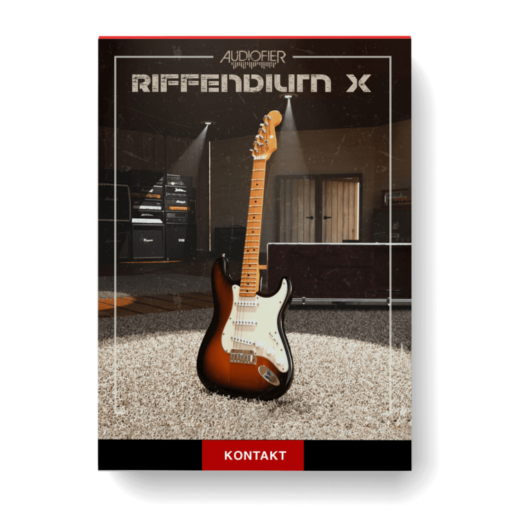 Audiofier – Riffendium X