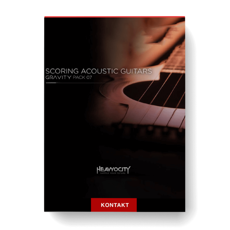 Heavyocity – Scoring Acoustic Guitars Gravity Pack 07
