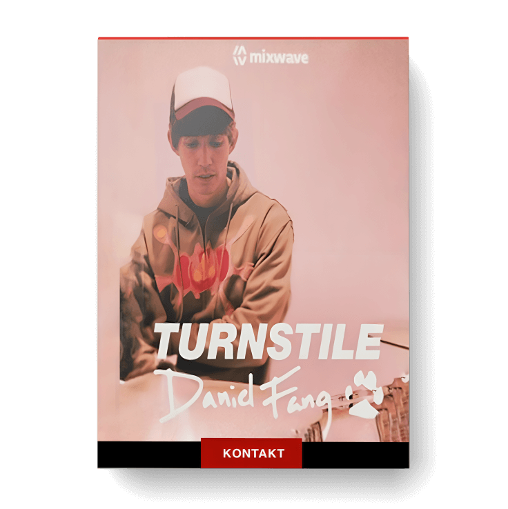 Mixwave - Turnstile - Daniel Fang Drum