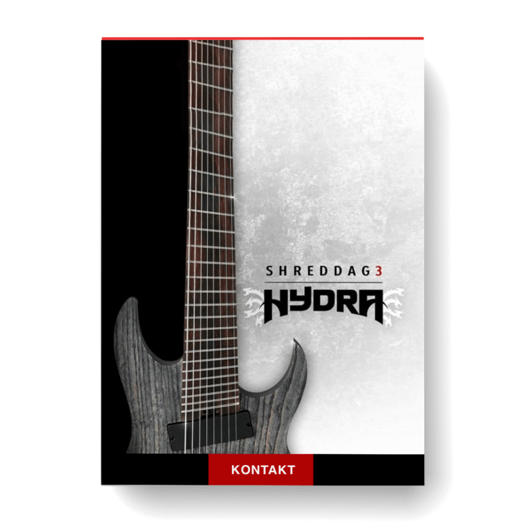 Impact Soundworks –  Shreddage 3 Hydra
