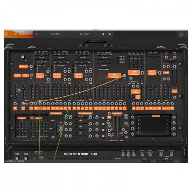 Arturia - ARP2600 V Analog Synthesizer (MAC)