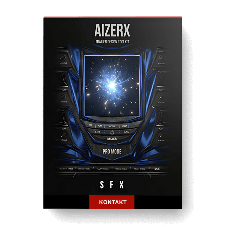 Keepforest - AizerX - Trailer SFX Designer Toolkit