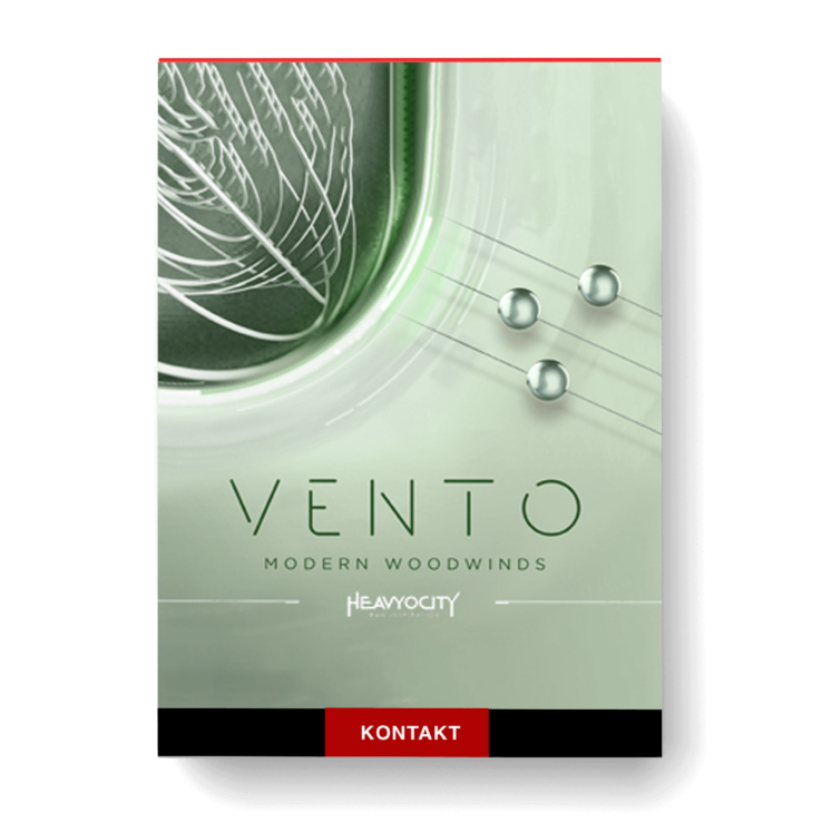 Heavyocity – VENTO Modern Woodwinds
