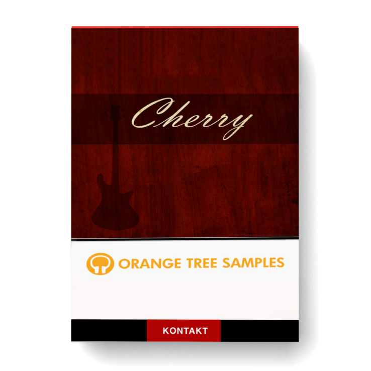 Orange Tree Samples - Cherry Electric Bass