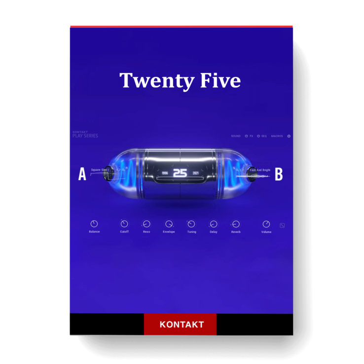 Native Instruments – Play Series Twenty Five