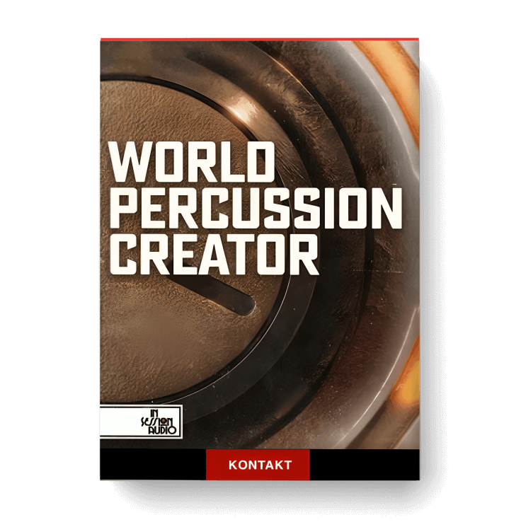 In Session Audio - World Percussion Creator
