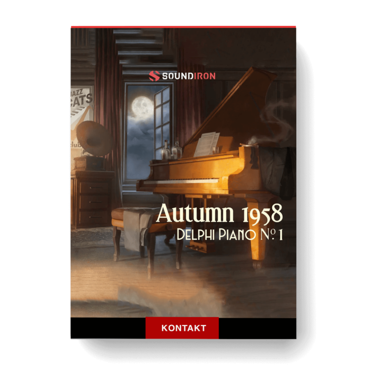 Soundiron – Delphi Piano 01 Autumn 1958