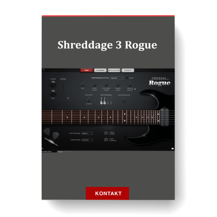 Impact Soundworks – Shreddage 3 Rogue