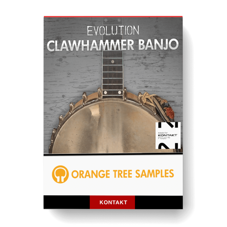 Orange Tree Samples - Evolution Clawhammer Banjo