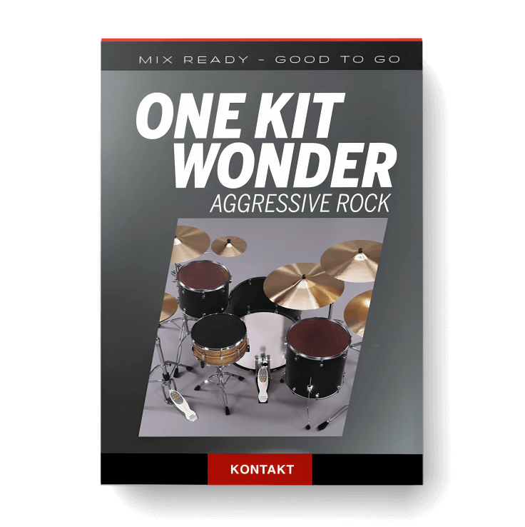 GetGood Drums – One Kit Wonder Aggressive Rock