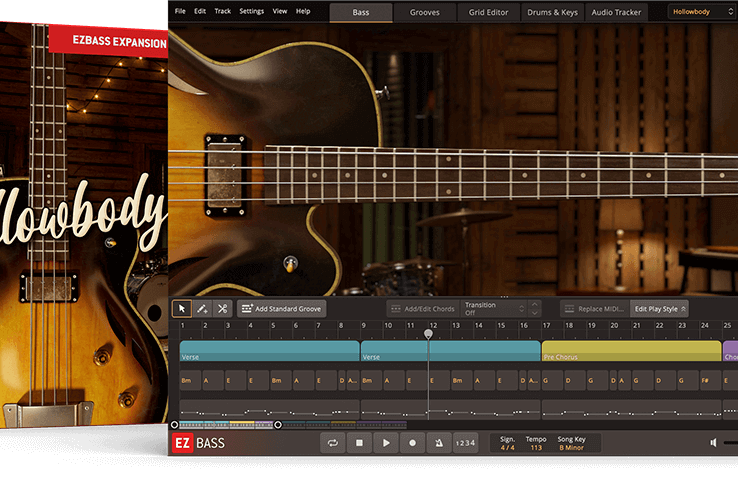 Toontrack Hollowbody EBX
