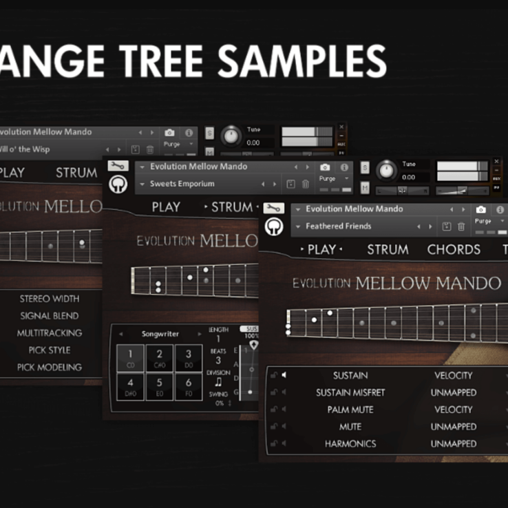 Orange Tree Samples Kontakt Libraries Bundle