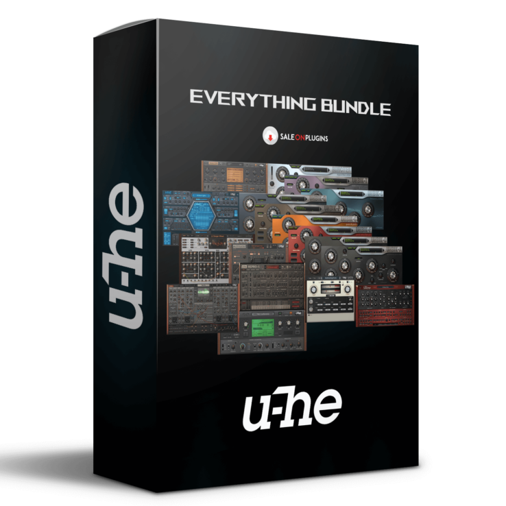 U-he Everything Bundle (MAC)