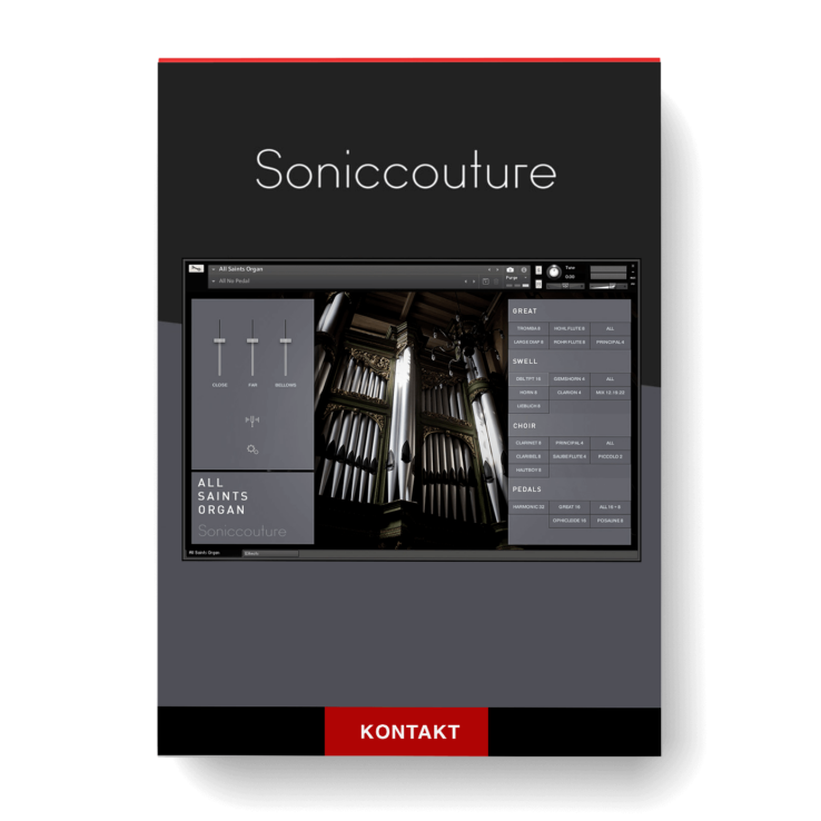 Soniccouture - All Saints Organ