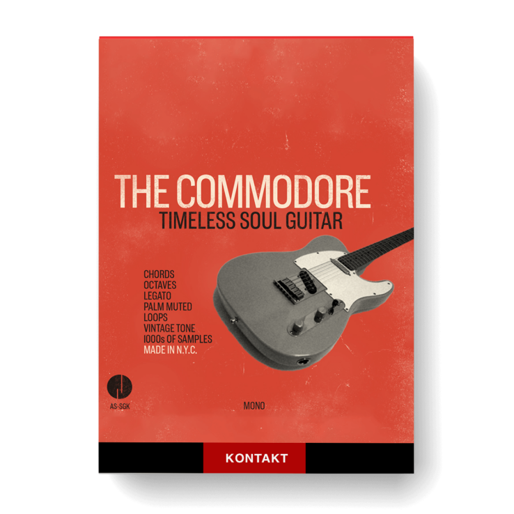 Authentic Soundware - The Commodore