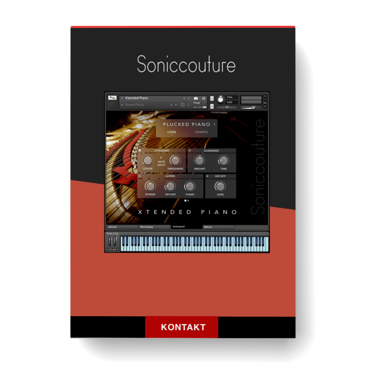 Soniccouture - Xtended Piano