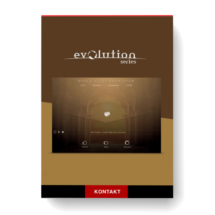 Evolution Series - World Reeds Harmonium