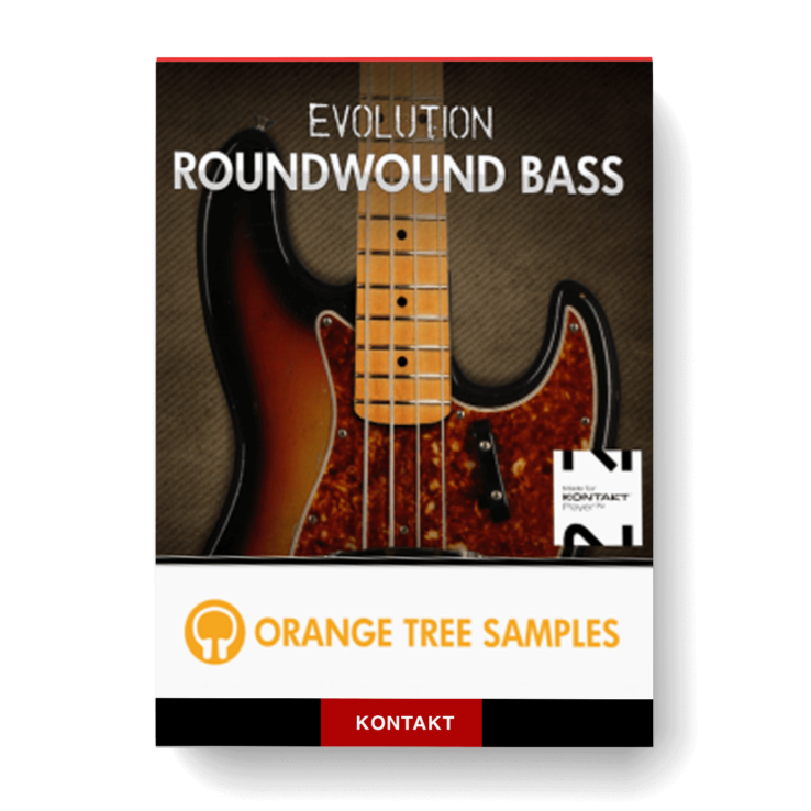 Orange Tree Samples – Evolution Roundwound Bass