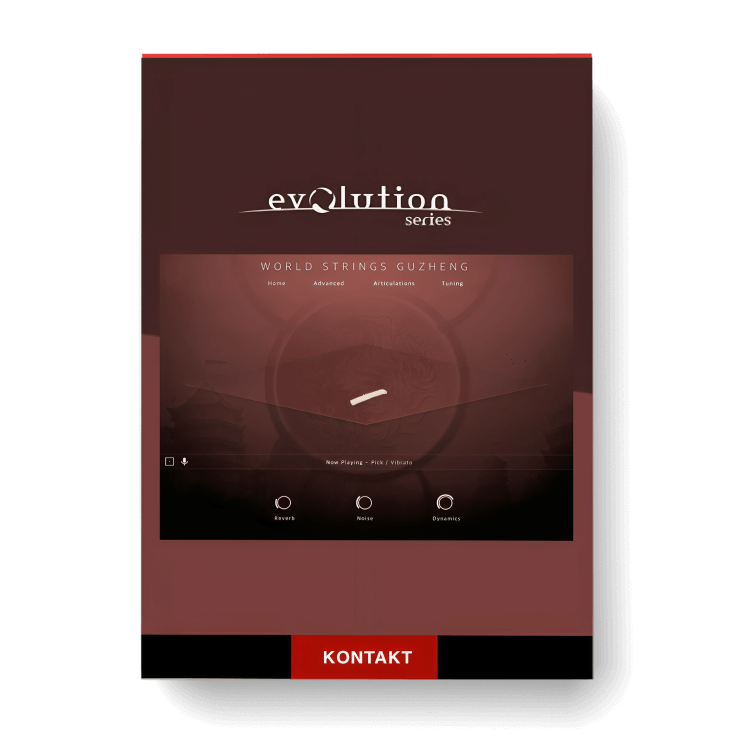 Evolution Series - World Strings Guzheng