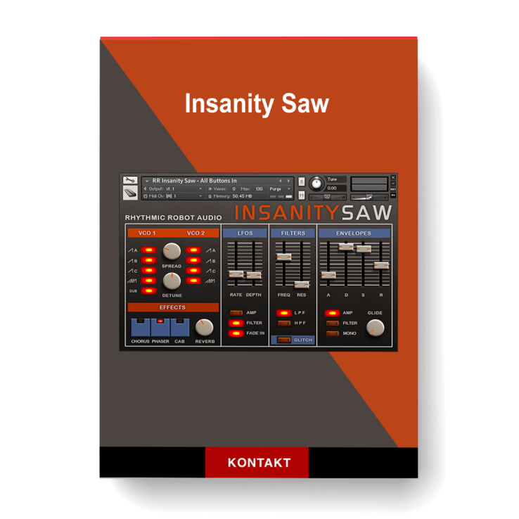 Rhythmic Robot Audio - Insanity Saw