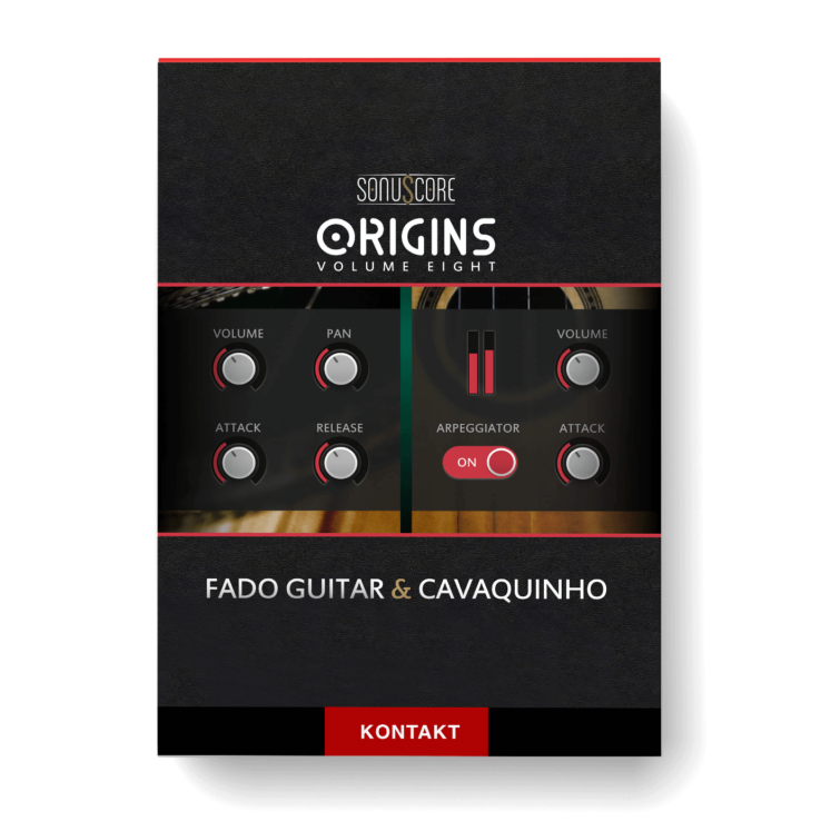 Sonuscore – Origins Vol 8 Fado Guitar & Cavaquinho