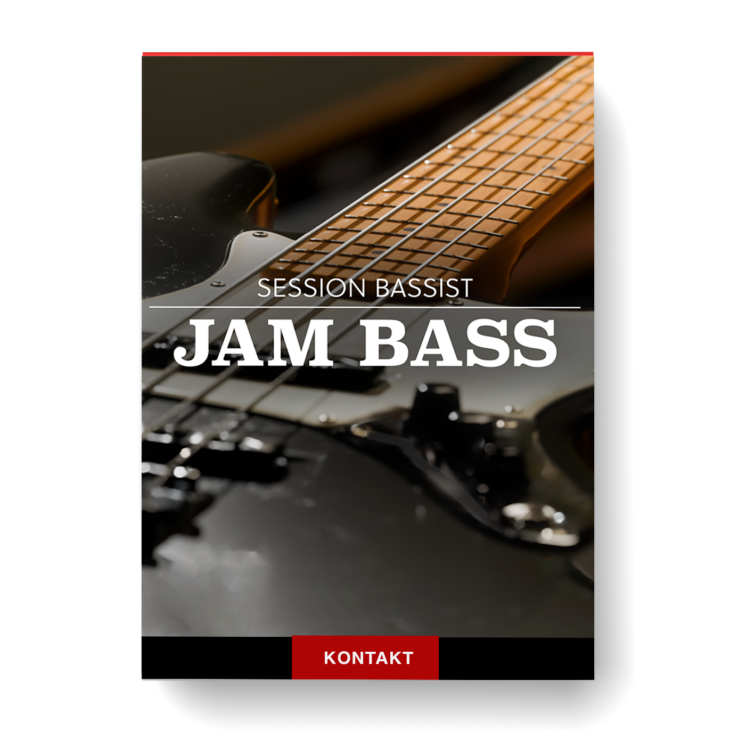 Native Instruments - Session Bassist Jam Bass