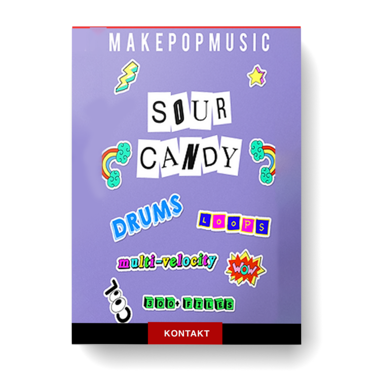 Make Pop Music - Sour Candy