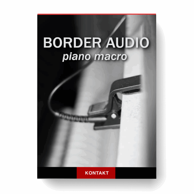 Border Audio - Piano Macro