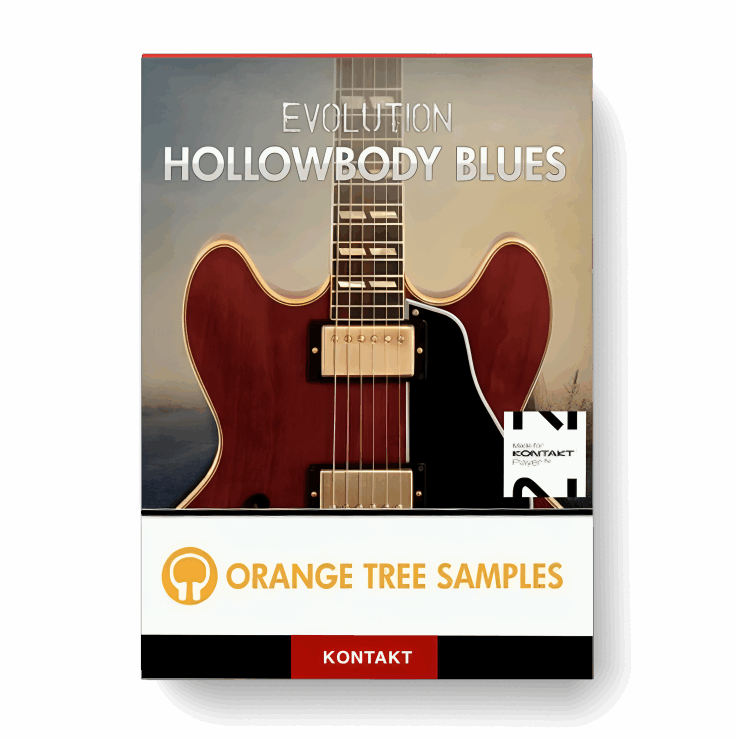 Orange Tree Samples - Evolution Hollowbody Blues