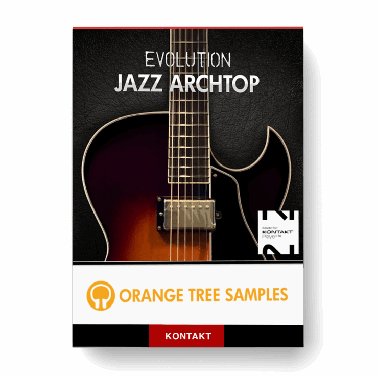 Orange Tree Samples - Evolution Jazz Archtop
