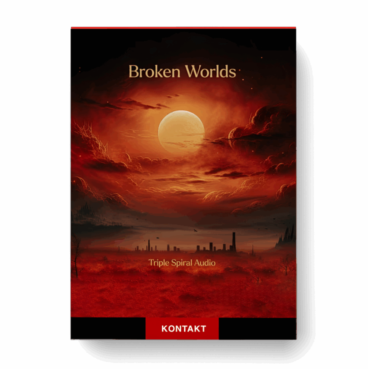 Triple Spiral Audio - Broken Worlds