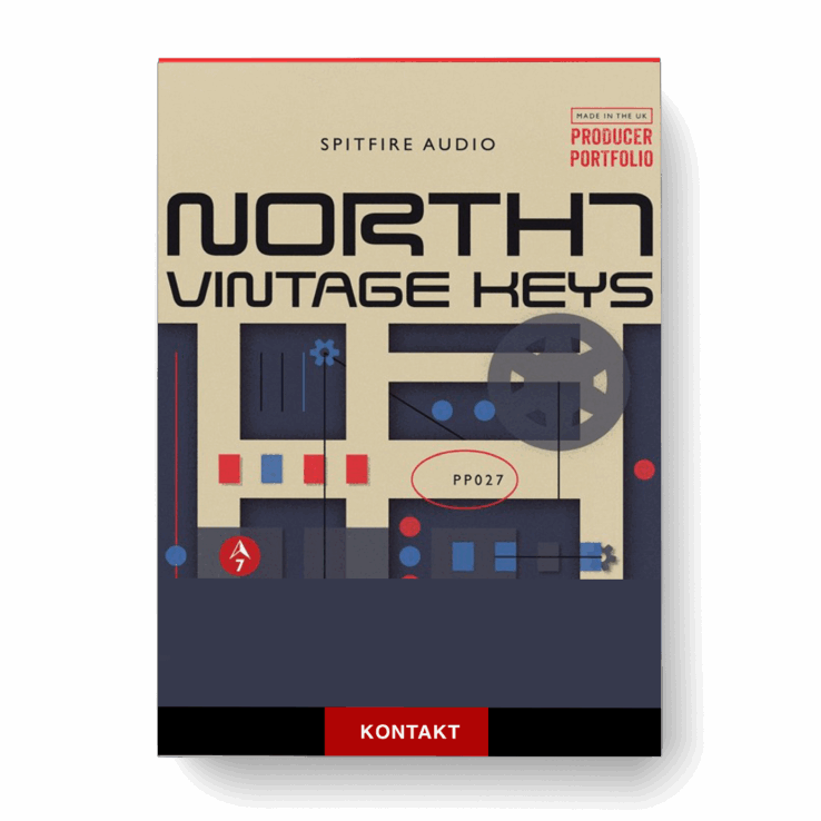 Spitfire Audio - North 7 Vintage Keys