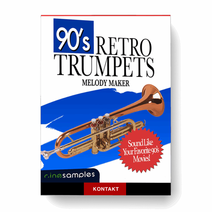 CineSamples - 90s Retro Trumpets
