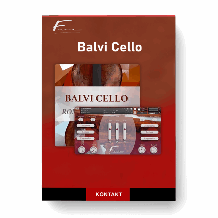 David Forner - Balvi Cello