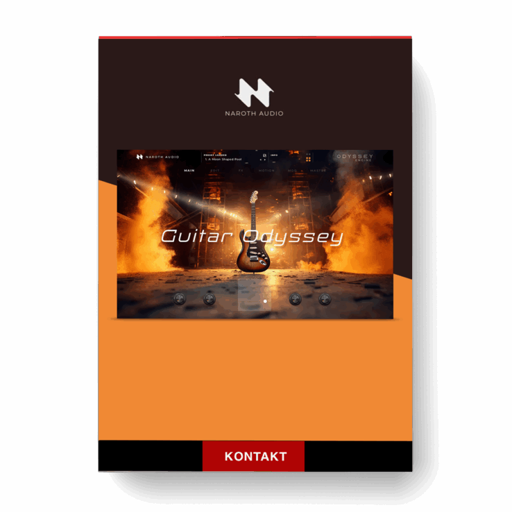 Naroth Audio - Guitar Odyssey