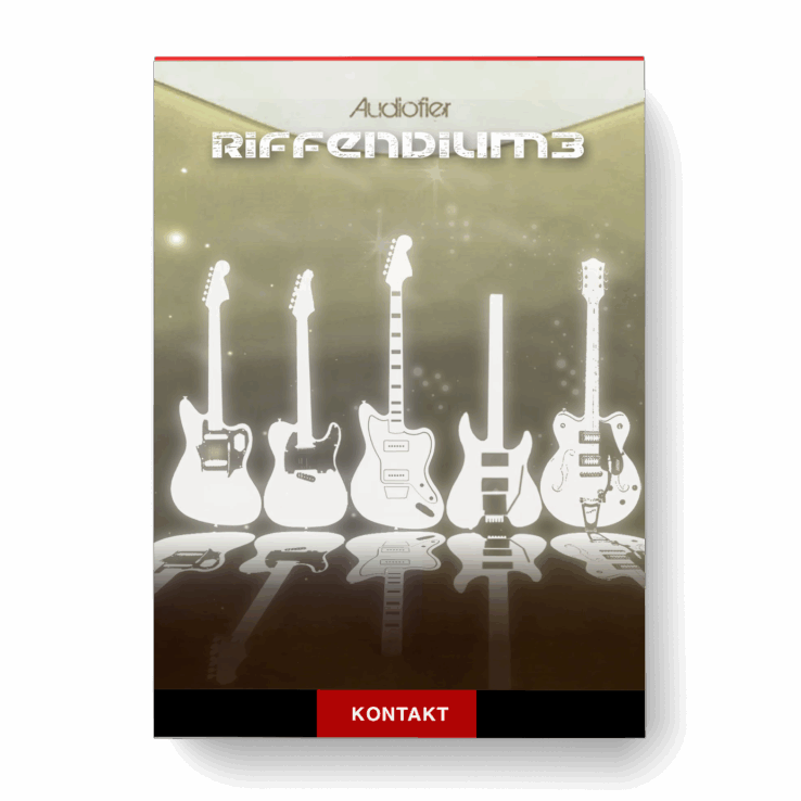 Audiofier - Riffendium 3
