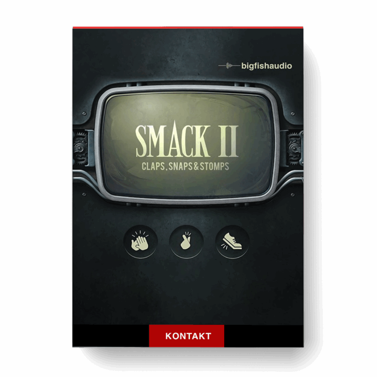 Big Fish Audio - Smack 2 - Claps Snaps and Stomps
