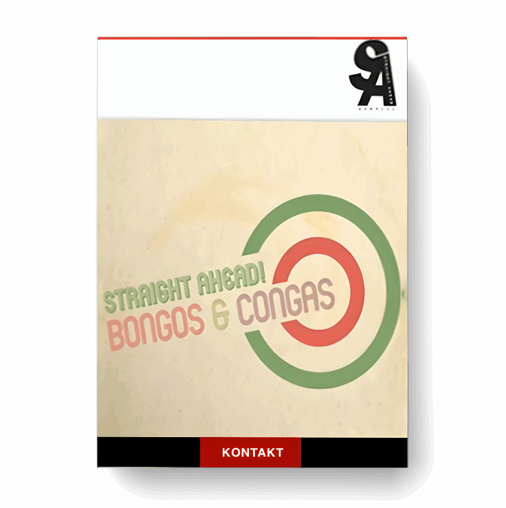 Straight Ahead Samples - Bongos and Congas