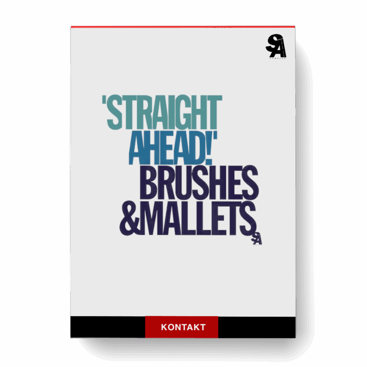 Straight Ahead Samples - Brushes & Mallets