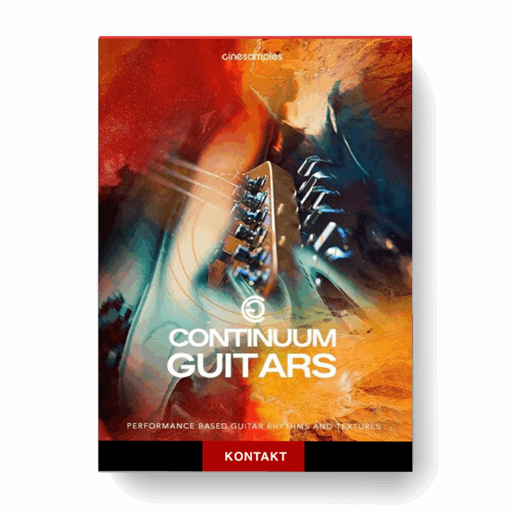 CineSamples - Continuum Guitars