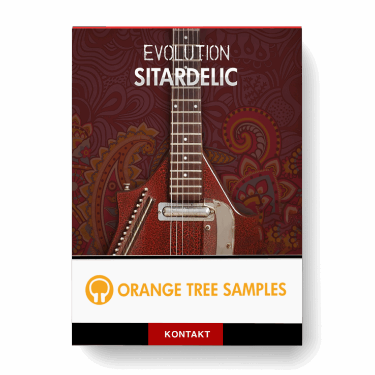 Orange Tree Samples - Evolution Sitardelic